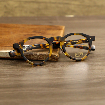 EYEVAN7285 EV358 【the WAREHOUSE optic】日本手造46复古口