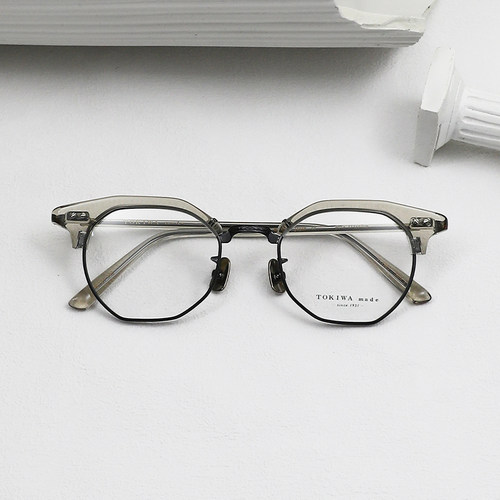 TOKIWA MADE T1963【the WAREHOUSE optic】48□21 日本手工眼鏡