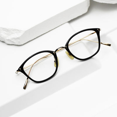 手工金子眼镜男女通用