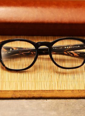 金子眼鏡KC82【the WAREHOUSE optic】【KC賽璐珞系列】51口手工