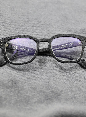 LUCAS de STAEL monsieur seguin【theWAREHOUSEoptic】真皮50口