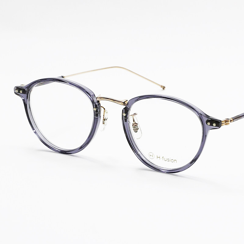 H FUSION HF-136【the WAREHOUSE optic】日本手工鏡框47口复古风