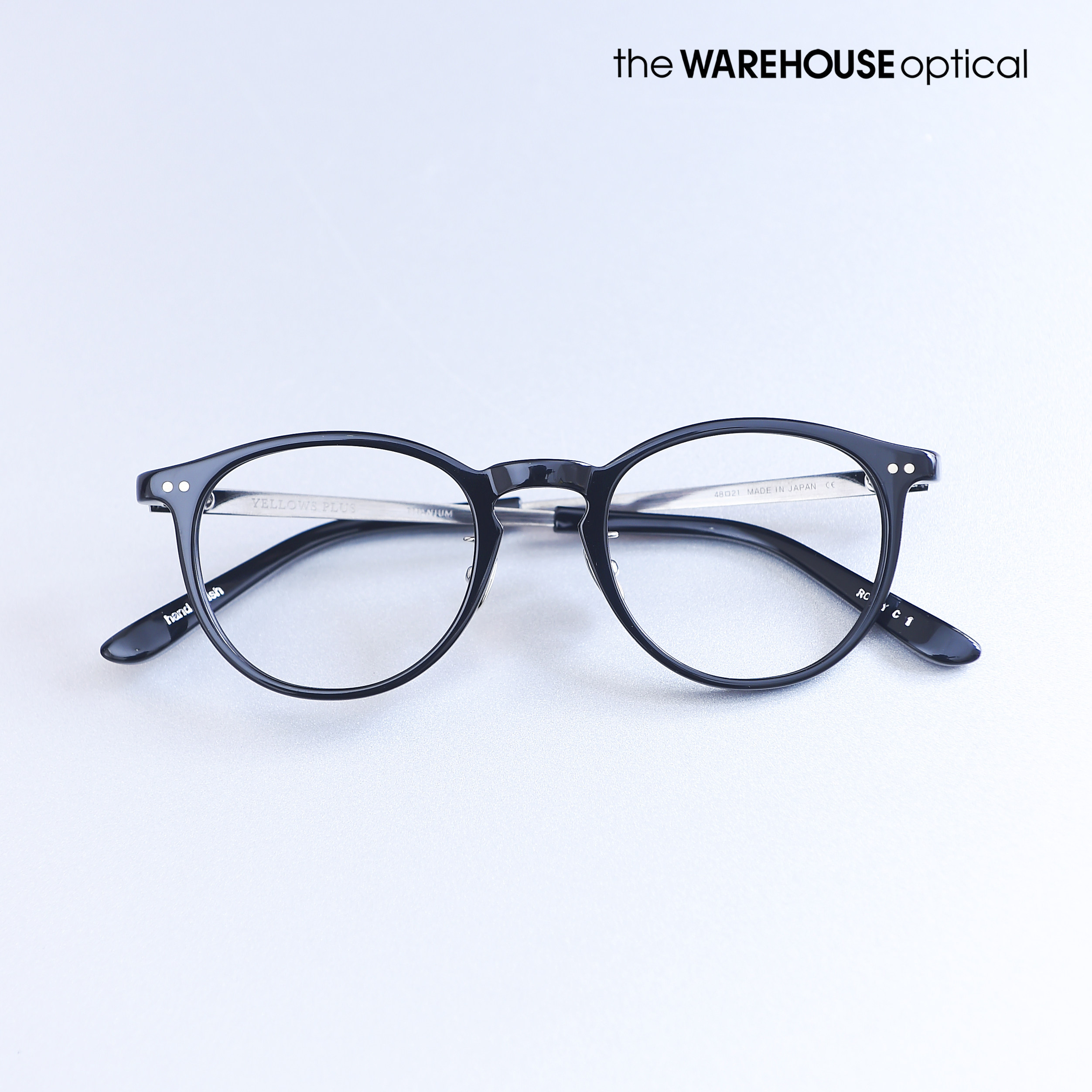 YELLOWS PLUS ROBBY【THE WAREHOUSE OPTIC】 日本手造中性48□