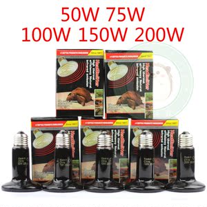 刺猬爬虫陶瓷加热灯取暖陆龟加温 保温灯 刺猬保暖灯 鹦鹉加热灯