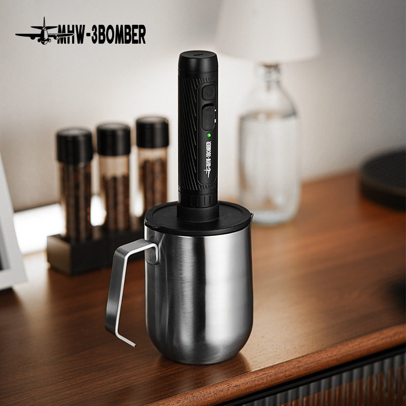 MHW-3BOMBER轰炸机魔术师打奶缸 手持电动打奶泡器 拉花家用器具,餐饮具,拉花缸/拉花杯/打奶缸,淘宝优惠券,粉丝福利购,淘宝优惠卷