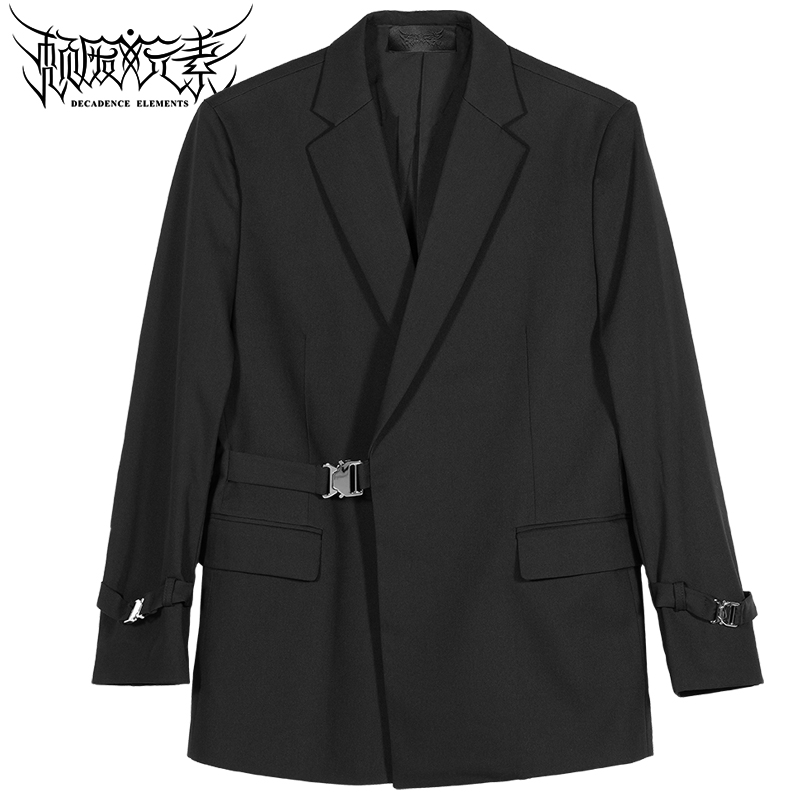 时尚潮流山本风高级感设计西服