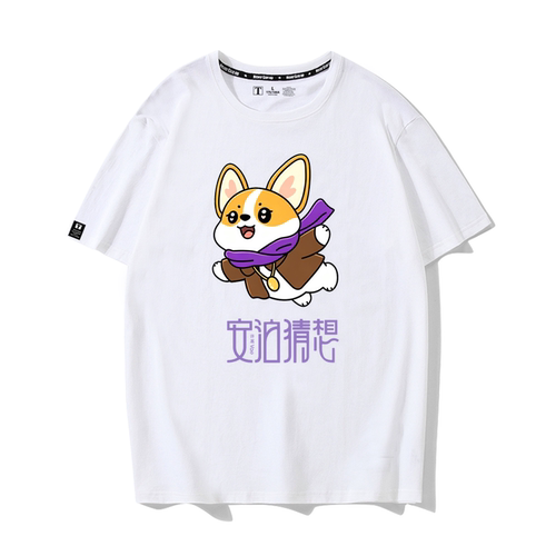 许嵩安泊猜想演唱会同款衣服短袖t恤应援服物格洛米男女上衣周边