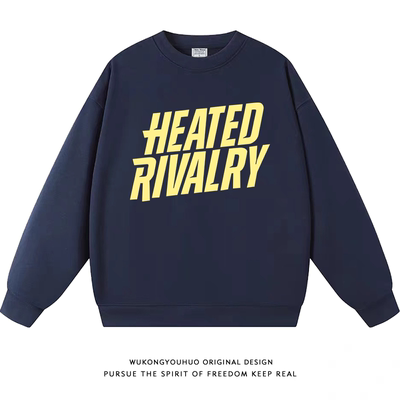巅峰对决Heated Rivalry周边衣服激烈竞争同款外套圆领卫衣男女装