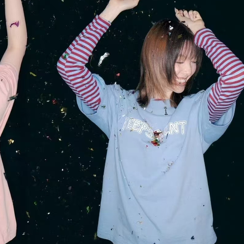 陈美玲orm同款2026周边应援服新款短袖t恤男女宽松休闲玲玲上衣服