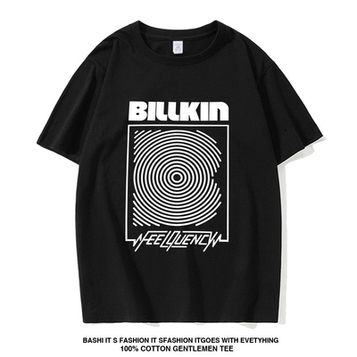 billkin ppkritt 林祎凯 马群耀同款T恤女2026新款bkpp短袖打底男