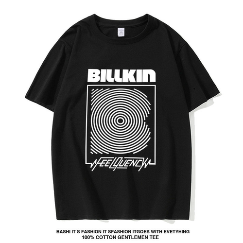 billkin ppkritt 林祎凯 马群耀同款T恤女2026新款bkpp短袖打底男