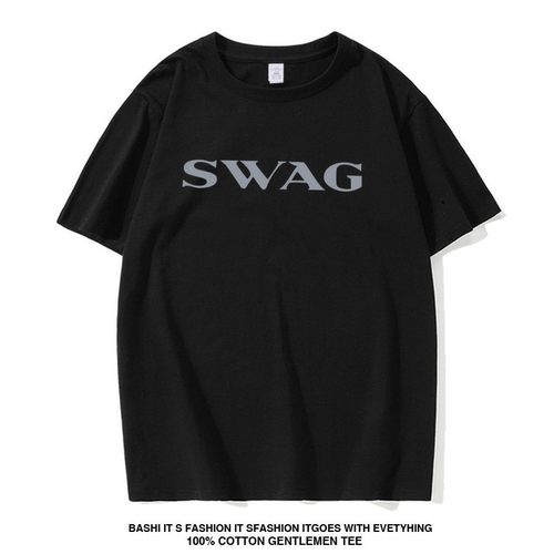 Justin Bieber贾斯汀比伯swag专辑同款周边短袖男女夏季新款T恤衫