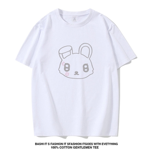 IRENE裴珠泫Biggest Fan2026周边同款图案印花上衣服夏季新款半袖