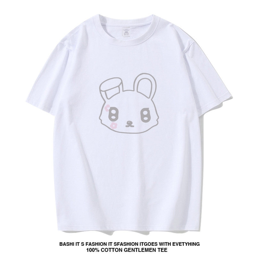 IRENE裴珠泫Biggest Fan2026周边同款图案印花上衣服夏季新款半袖