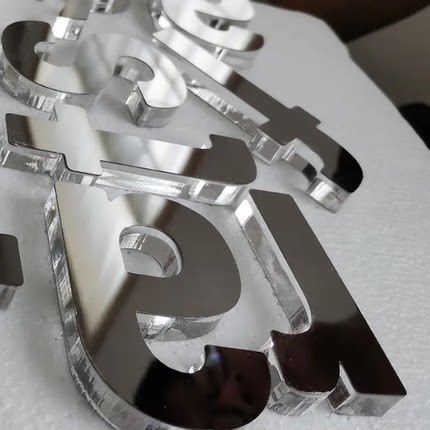 立体金属水晶字亚克力logo发光字及道具字广告字牌