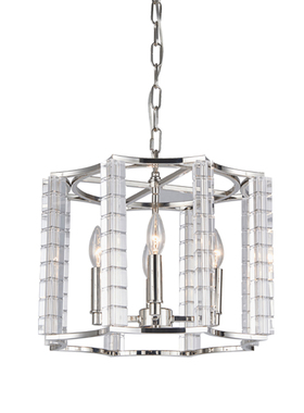 简美国品牌笼子吊灯书房餐厅卧室别墅外贸工程酒店水晶灯美国UL