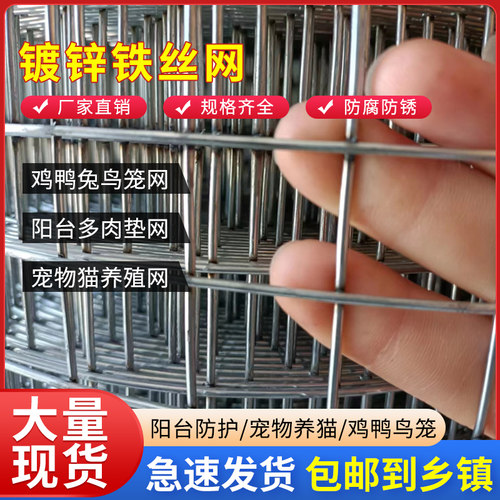 镀锌铁丝网防锈支持定做