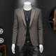 修身 春秋西服单件时尚 休闲 西服外套2026新款 今年流行特惠欧货男士