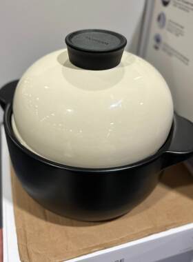 乐扣乐扣耐热陶瓷煲4L多功能砂锅