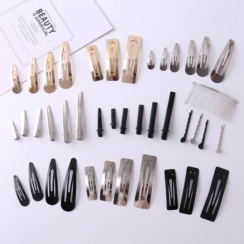 铁发饰饰品配件发夹边夹