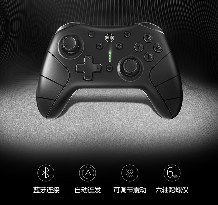 좋은 가치의 오리지널 NINTENDO SWITCH NS 호스트 PRO 웨이크업 핸들 무선 BLUETOOTH 2세대 및 3세대 핸들 NFC