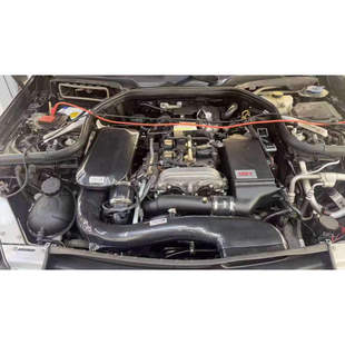 滤芯空滤风格 碳纤进气风箱冬菇头适用于奔驰e300 动力升级改装