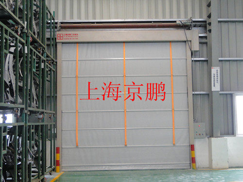 上海快速堆积门,背带堆积门,电动卷帘门,定制快速门,厂家直销