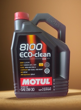 爱车界MOTUL摩特8100国行正品0W30包邮5L C2认证