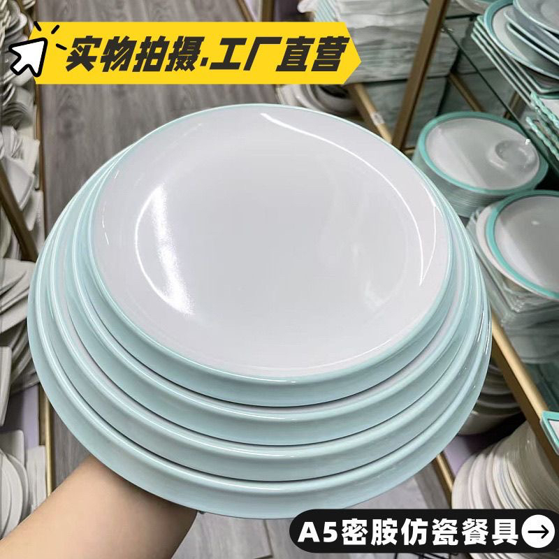 10支装密胺网红饭店餐厅凉菜商用