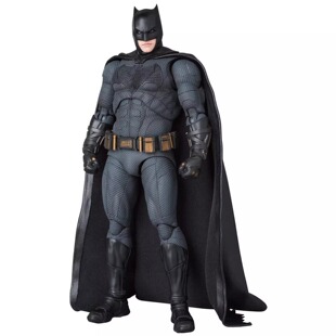 MAFEX 扎克施奈德版蝙蝠侠 正义联盟 大本  6寸1/12可动手办