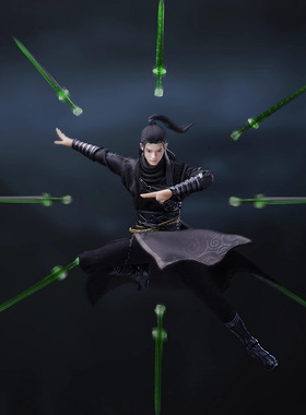 朗宙Cosmic凡人修仙传 韩立 韩老魔 夜行衣 6寸1/12布衣可动兵人