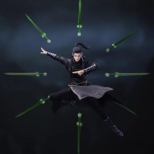 朗宙Cosmic凡人修仙传 韩立 韩老魔 夜行衣 6寸1/12布衣可动兵人