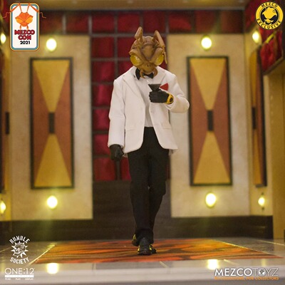 Mezco one:12 蚂蚁人 Gomez 007邦德限定礼包6寸1/12布衣可动人偶