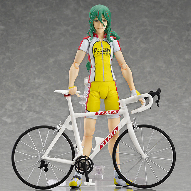 figma251 飙速宅男 弱虫 卷岛裕介 小卷自行车套装1/12可动人偶