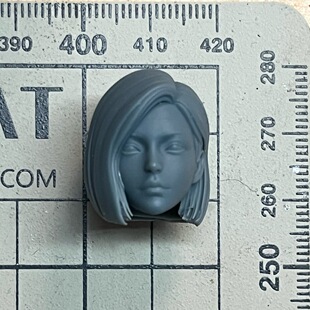 特价 漫威欧美女性通用 SHF MAFEX 6寸1/12可动人偶手办头雕白模