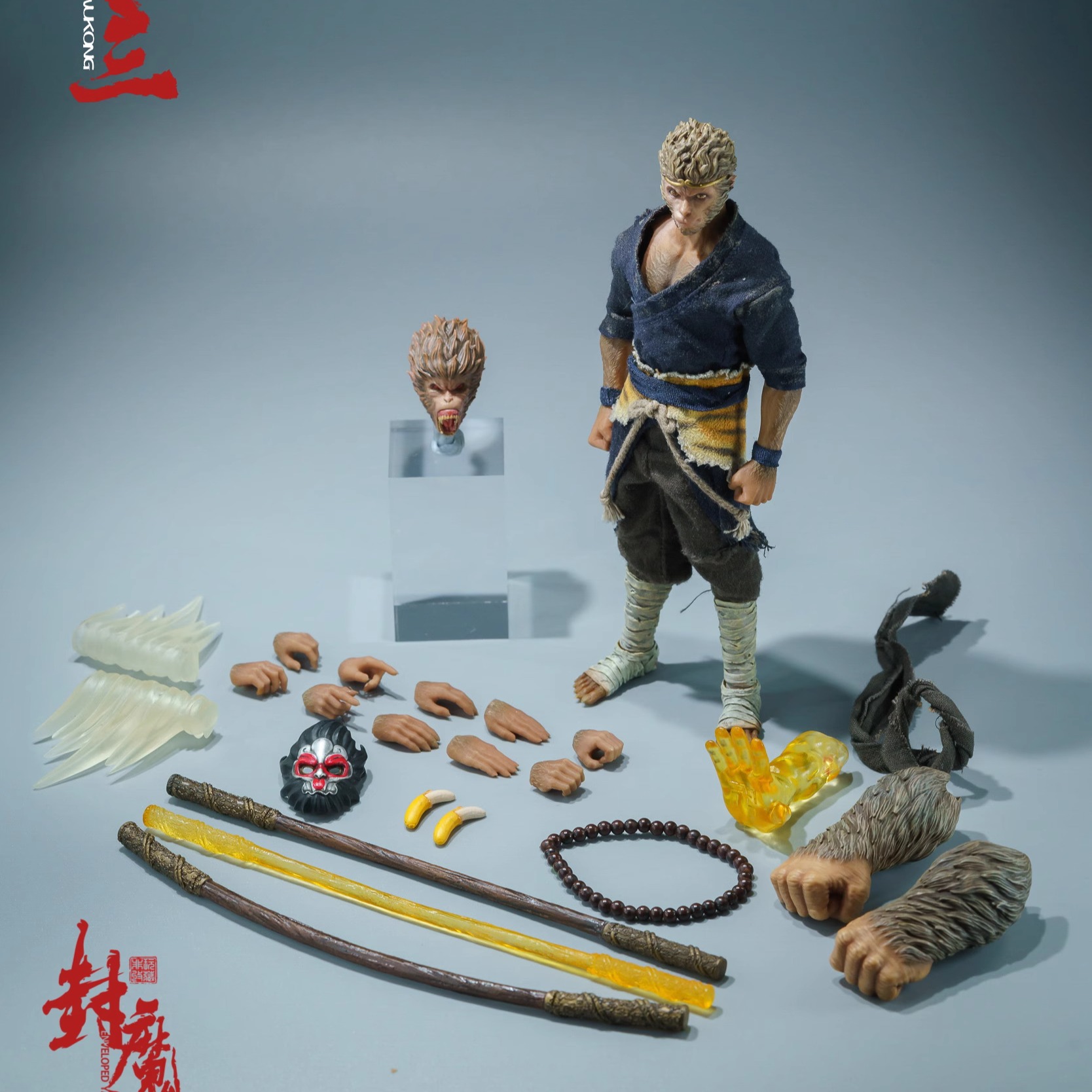 Nota非玩玩具封魔榜 黑神话悟空侯三 燕小霞 奴良6寸1/12可动人偶