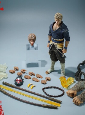 Nota非玩玩具封魔榜 黑神话悟空侯三 燕小霞 奴良6寸1/12可动人偶