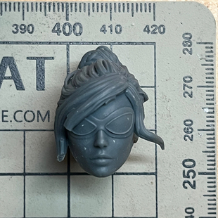 特价瑕疵 漫威梅姨女记者 ml mezco 6寸1/12可动人偶手办头雕白模