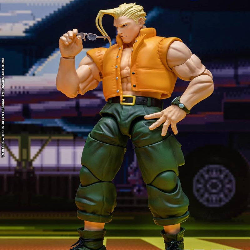 现货ST Storm Toys 纳什 街头霸王 查理 1/12可动人偶6寸手办图片