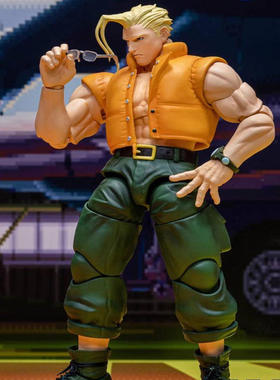 现货ST Storm Toys 纳什 街头霸王 查理 1/12可动人偶6寸手办