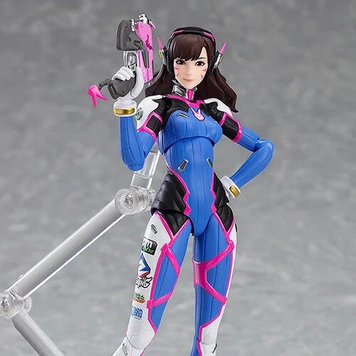 Max Factory Figma408守望先锋 DVA宋哈娜 日本6寸1/12可动手办