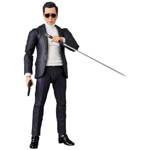 现货MAFEX疾速追杀4 235 凯恩 甄子丹 6寸1/12可动人偶