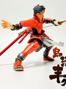 1/12武士可动手办海洋堂山口现货
