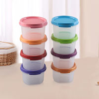 Tupperware 130ML/200ML/80ML compact snack box mini food storage box thumbnail 2