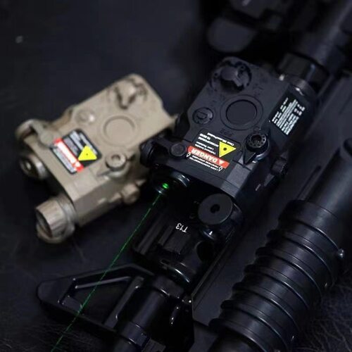 PEQ-15战术盒激光镭射红外线电池盒手电筒儿童玩具OGL战术盒配件