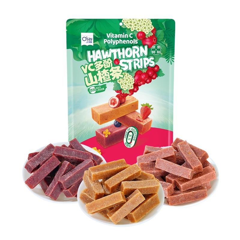 山姆代购酸甜适中零食开胃高膳食纤维奥赛VC多酚山楂条1小包尝鲜