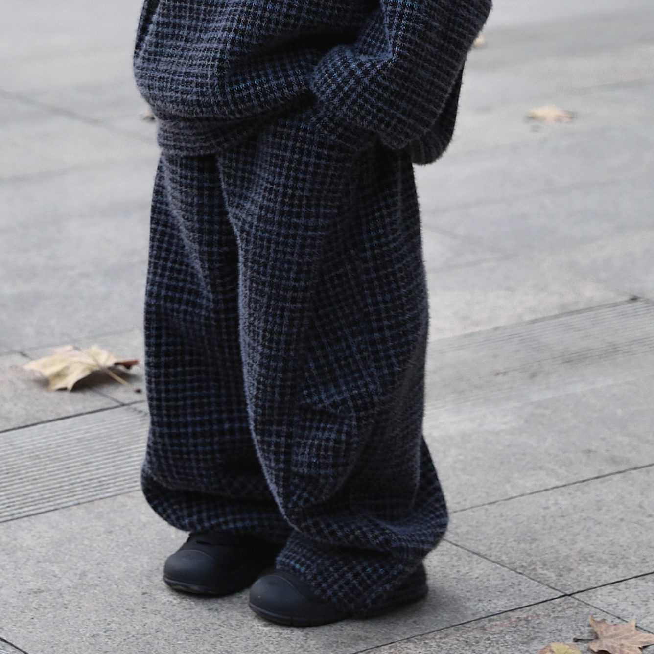 Jimmy妈童装【彩色格子】冬季新款儿童加绒连帽卫衣开衫休闲裤