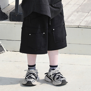 针织短裤 Jimmy妈童装 ·吉米自留款 夏季 私服穿搭