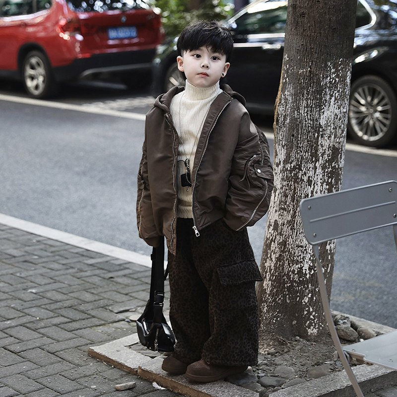 Jimmy妈童装【很难不爱】冬季新款儿童夹棉加绒连帽夹克衫外套,童装/婴儿装/亲子装,普通外套,淘宝优惠券,粉丝福利购,淘宝优惠卷