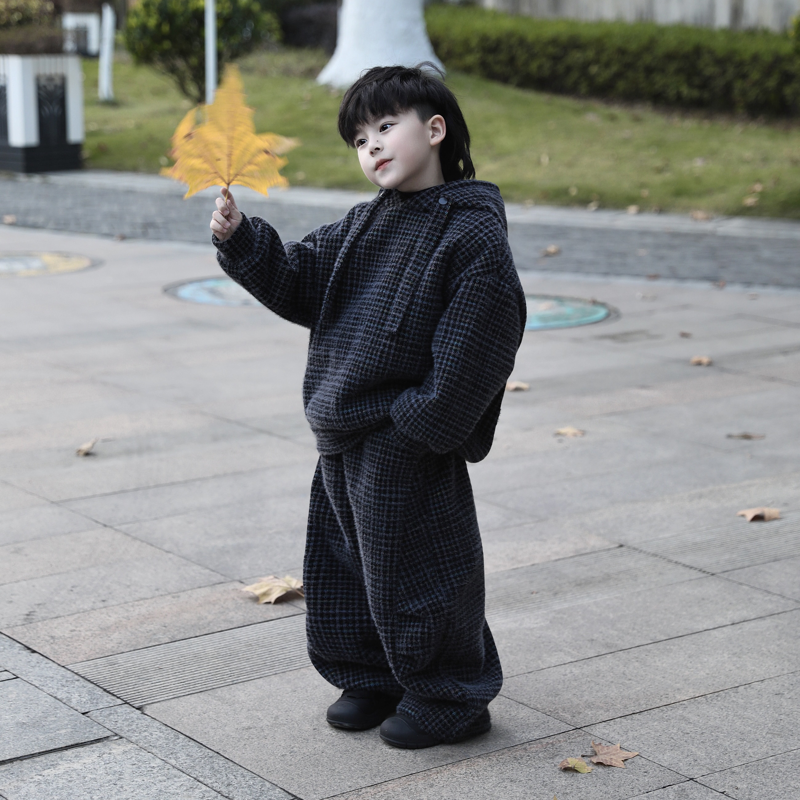 Jimmy妈童装【彩色格子】冬季新款儿童加绒连帽卫衣开衫休闲裤,童装/婴儿装/亲子装,卫衣/绒衫,淘宝优惠券,粉丝福利购,淘宝优惠卷